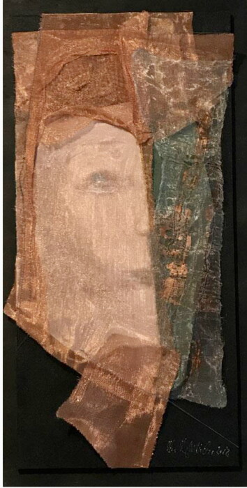 Grünkraft der Seele - Selbstportrait 2018 Kopie