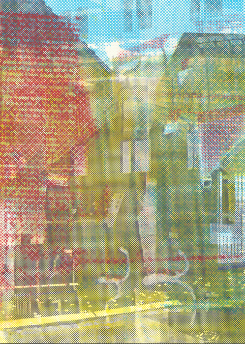 Beat 2.0 29, Siebdruck Unikat, 29,7x21 cm, 2024