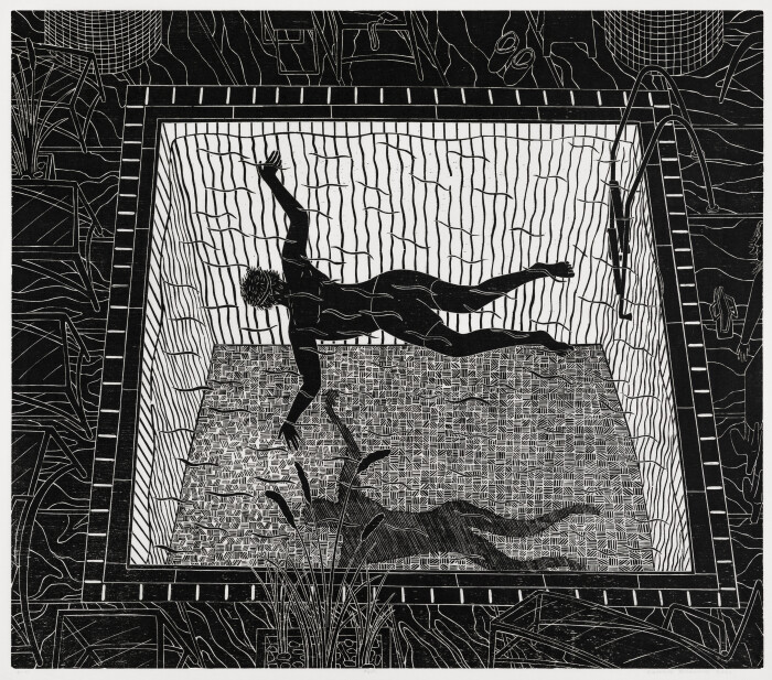 Gabriela Jolowicz - Holzschnitt / Woodcut